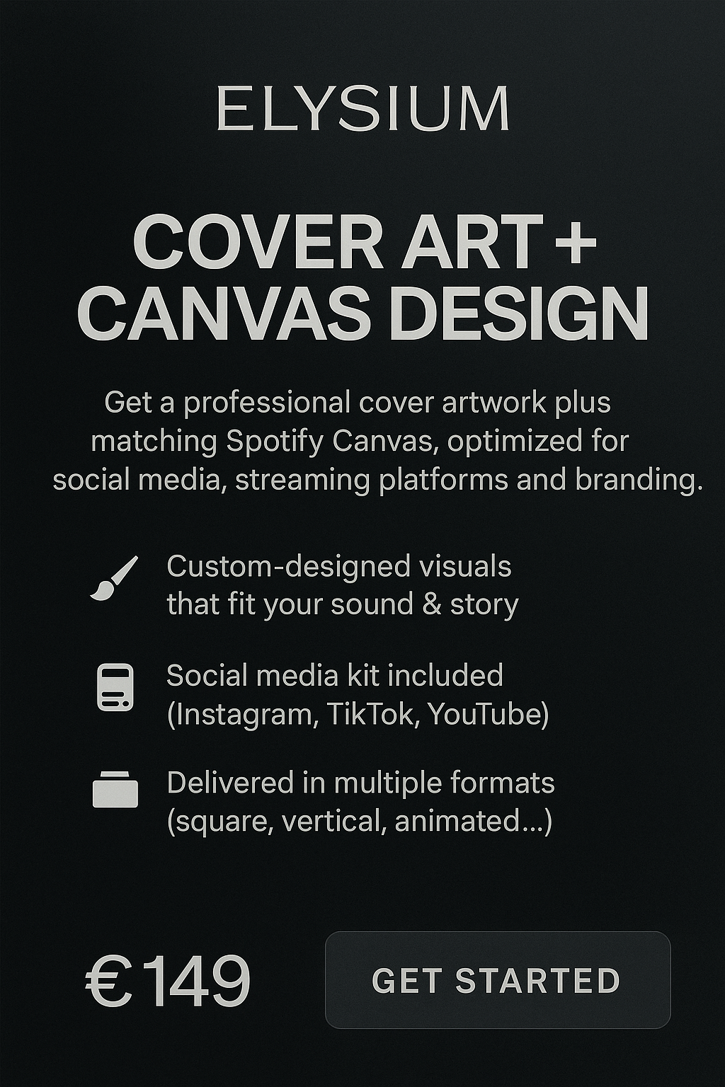 Cover Art + Canvas Design