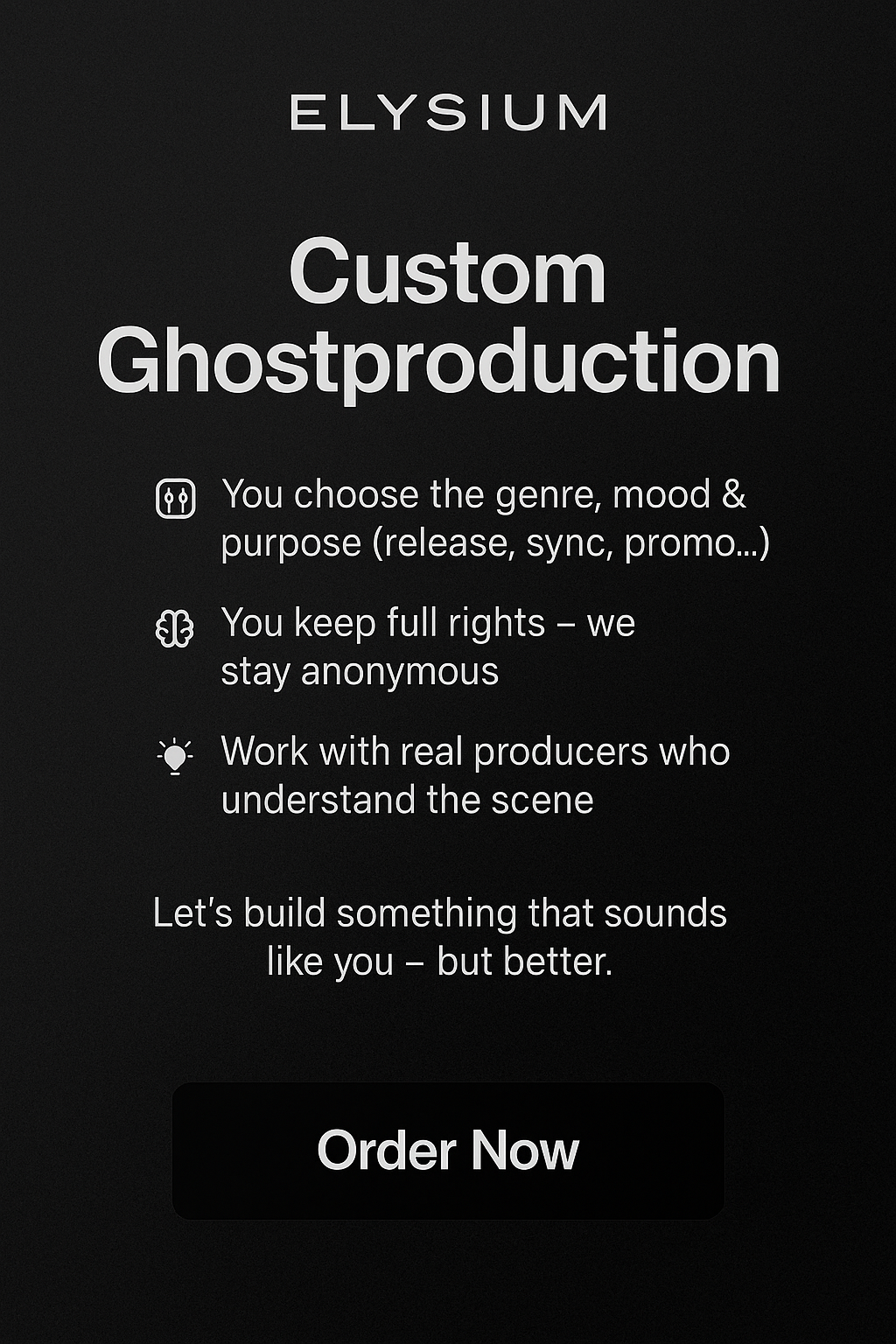 Custom Ghostproduction