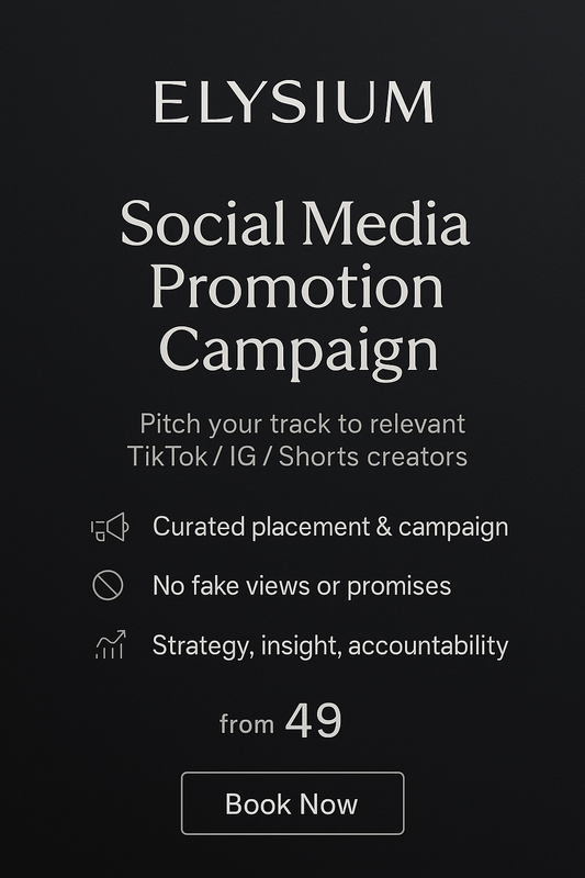 Social Media Promotion Campaign