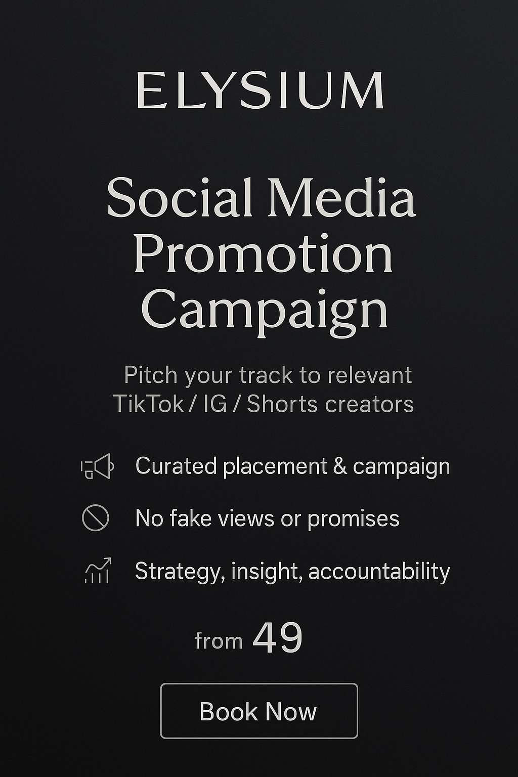 Social Media Promotion Campaign