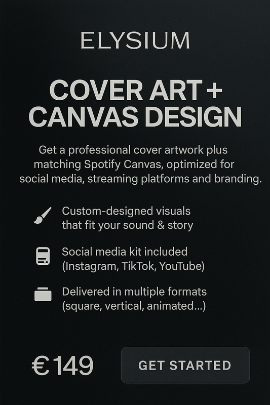 Cover Art + Canvas Design