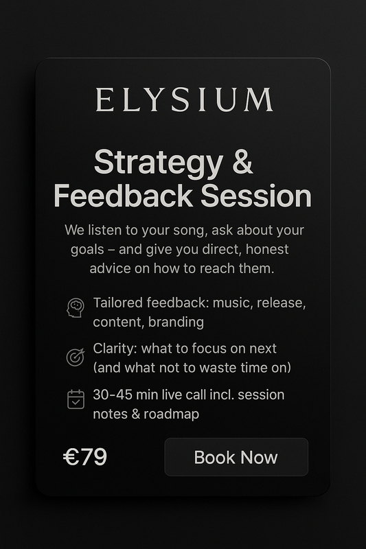 Strategy & Feedback Session